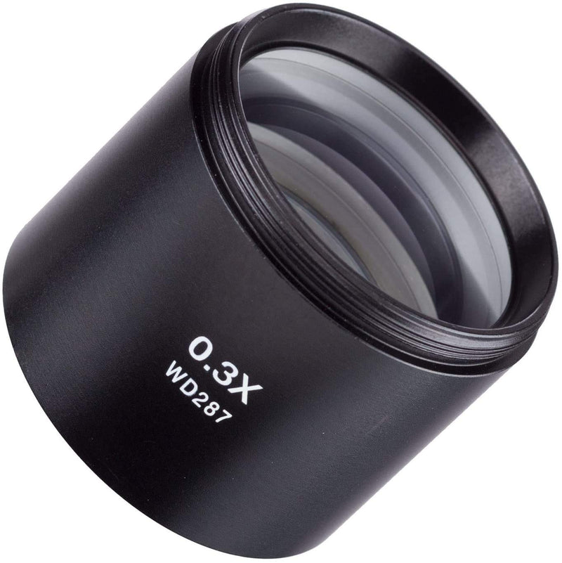 Parco Scientific PAF03 0.3X Barlow Lens for Stereo/Industrial Microscopes (48mm) (Suitable for PA-1F PA -2F PA -3F PA -5F PA -7F PA -8F PA -9F Series)