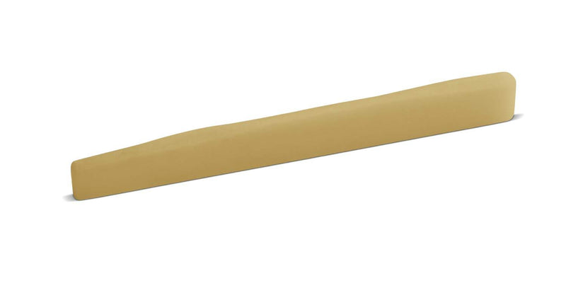 Unbleached Bone Saddle – Fits Many Martin Guitars – Low Height – 10 mm