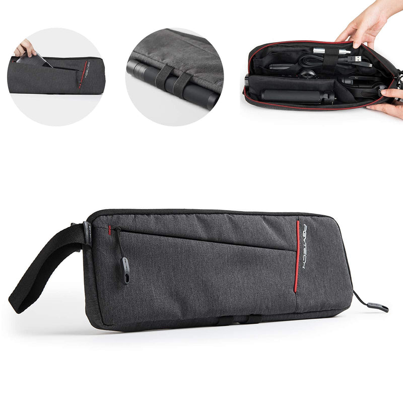 PGYTECH carry Bag Compatible with Gopro hero 10 9/8/max, DJI OSMO Pocket 2/ OM 5 4/ OSMO Action/OSMO Pocket,Zhiyun smooth Q3/smooth 4/inkee falcon gimbal, Hohem isteady x/v2 , 420mm*210mm*25MM