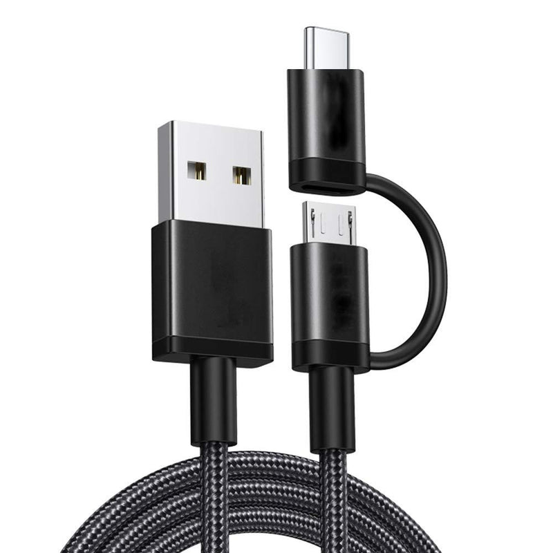 Tablet Charging Cable USB-C Charge Cable Compatible with MEIZE, Zonko,MEBERRY,YESTEL,Pritom,FLYINGTECH,Facetel Q3 Pro,Voger PriorPad X100,Lectrus Charger Cord for AEEZO Kids Tablet Charger Cable