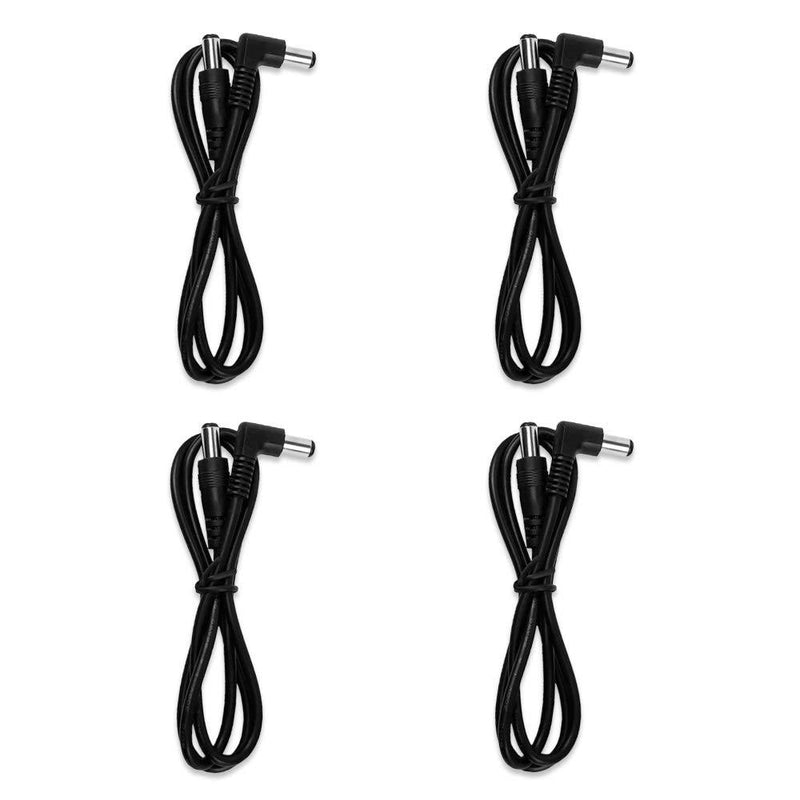 60CM Guitar Effect Pedal Power Supply Cable 2.1 mm Cord (4 Pack) 4
