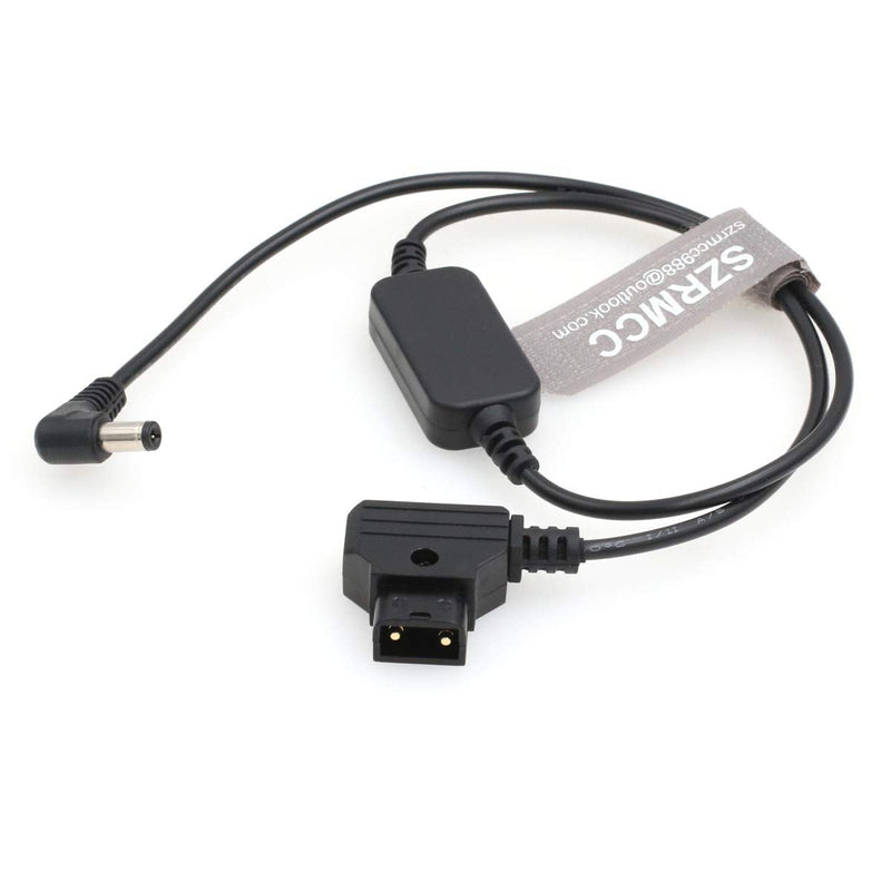 SZRMCC D-tap to DC 8.4V Power Cable for Canon C100 mk2 Camera with D-tap 14.8V Conver to DC 8.4V (Right Angle DC) Right Angle DC