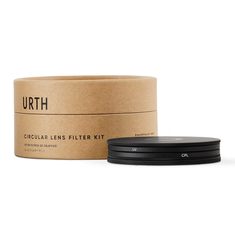 Urth 43mm UV + Circular Polarizing (CPL) Lens Filter Kit