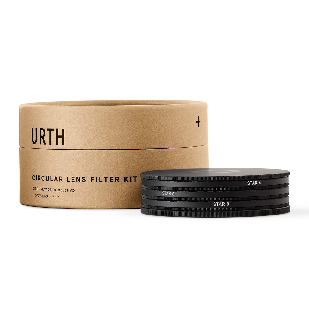 Urth 40.5mm Star 4 Point, 6 Point, 8 Point Lens Filter Kit