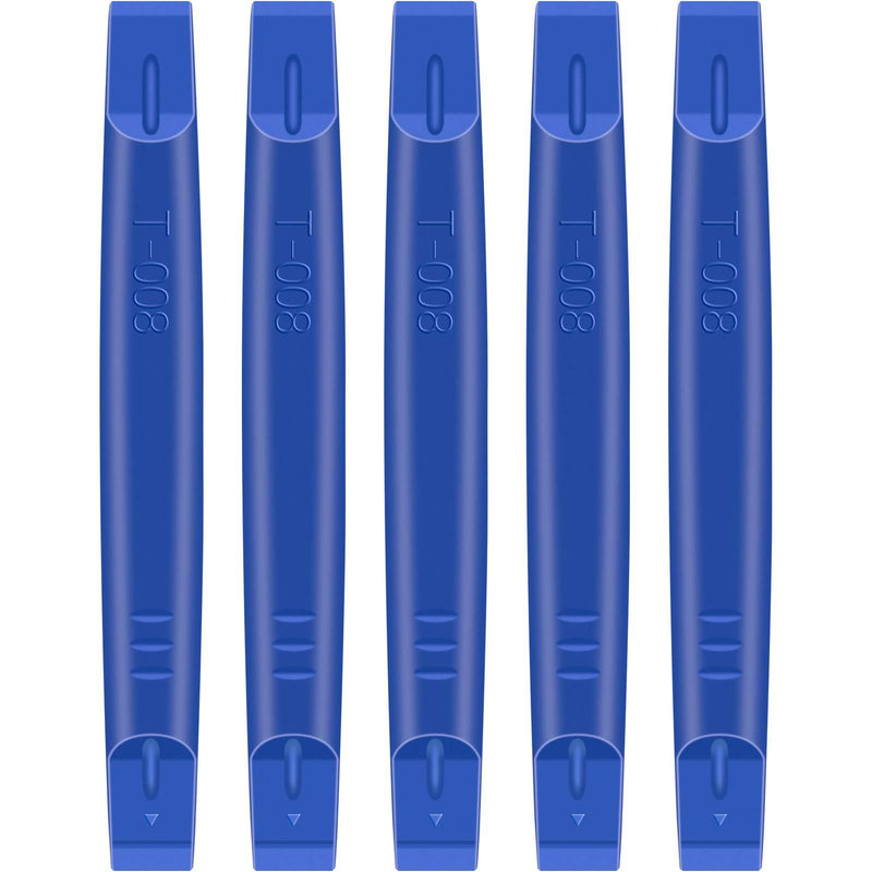 Urbanstrive Nylon Plastic Spudger Non-Marring Opening Tool Pry Bar for Open and Repair iPhone, Smartphones, Laptop, and Electronic Plastic Cases, Dark Blue, 5-Pack