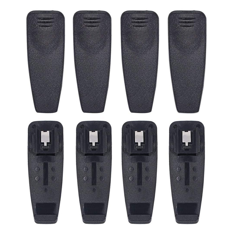 8PCS RLN6307 Belt Clip for Motorola CP110 RDU2020 RDU2080D RDU4100 RDU4160D RDV2020 RDV5100 EP150 Portable Two Way Radio RLN6307 Clip Replacement