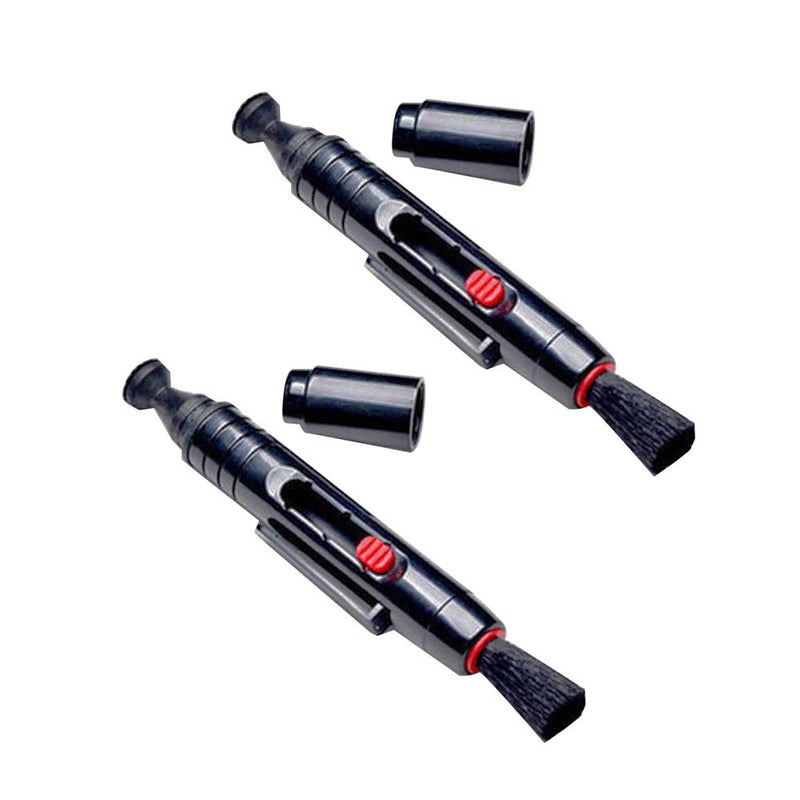 Acxico 2 pcs Lens Cleaning Pen Dust Cleaner for DSLR VCR DC Camera Canon Nikon Sony