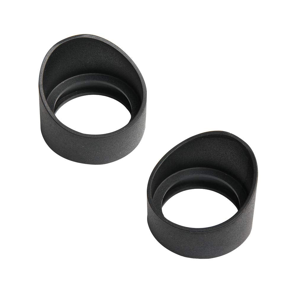 Acxico 2 pcs Rubber Eye Cover Guards Binocular Microscope Eyepiece Eye Cups for 32-35mm