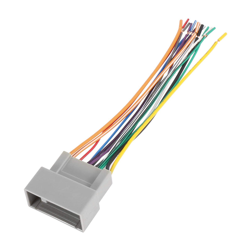 X AUTOHAUX 70-1729 Car Stereo CD Player Wiring Harness Wire Radio Adapter Install Plug for Honda City Crider Accord Fit CRV