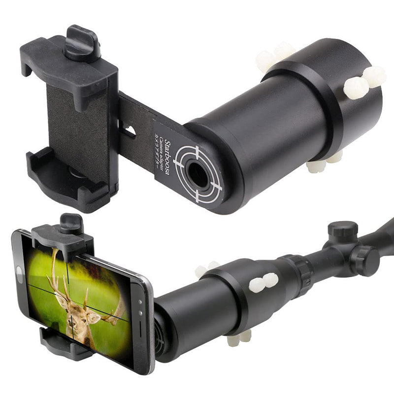 starboosa Rifle Scope Mount Camera Adapter - Smartphone Camera Adapter for Hunting Teaching