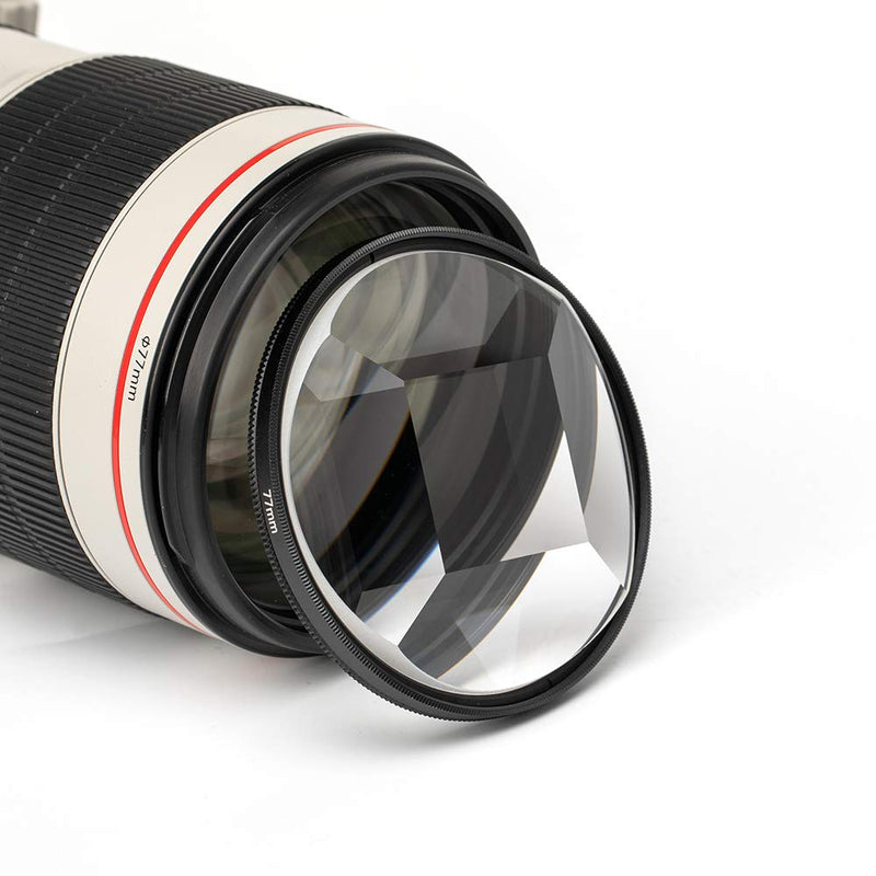 Camera Filter 77mm Fractal Special Effect Filter 4+1 Prism SLR Accessories Prism Filter 4+1 Prism77mm
