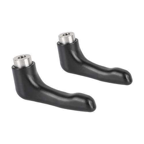[AUSTRALIA] - CAMVATE Solid Rotating Lock Knob L-Handle Wingnut with M5 Female Thread for Magic Arm & Mini Ball Head Holder (2 Pieces Replacement) 