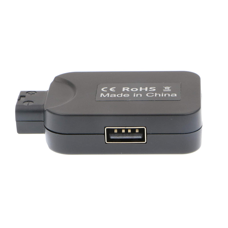 AConnect Dtap Ptap Power Adapter Connector for V-Lock V-Mount Battery Plug Converter D-Tap P-Tap to USB 5V DC 8V Female D Tap Output Multifunctional