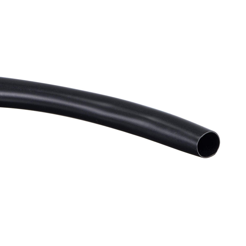 uxcell Black PVC Tube Wire Harness Tubing, 1/2-inch(12mm) ID 10ft Sleeve for Wire Sheathing Wire Protection