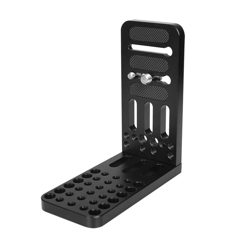 CAMVATE Cheese Plates with 1/4" & 3/8" Mounting Points and Screw Bolts for DSLR Camera Tripod & Gimbals Stabilizer - 2746