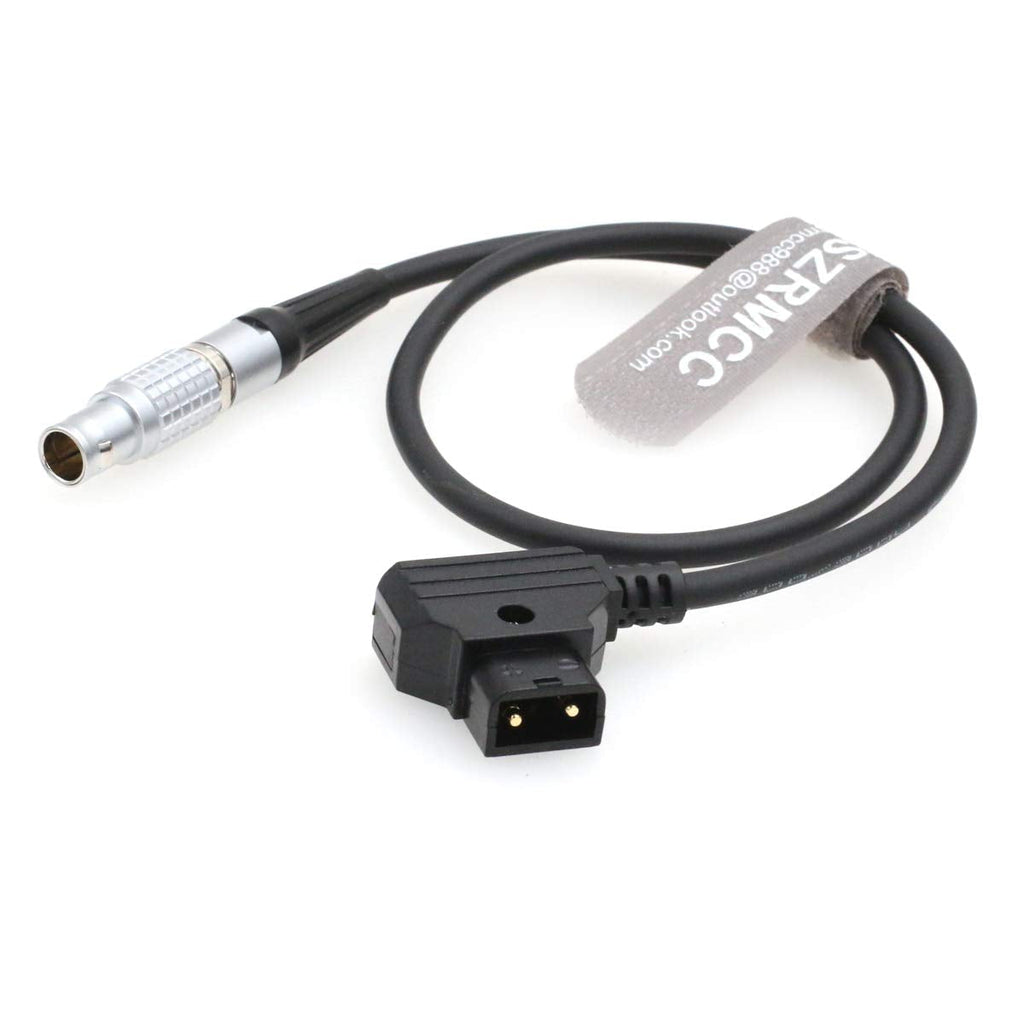 SZRMCC D-Tap Male to 10 Pin Power Cable for ARRI Cmotion Wireless Focus SMC-1 EMC-1 AMC-1 Motor Controller