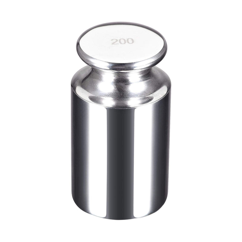 uxcell Gram Calibration Weight 200g F1 Precision Stainless Steel for Digital Balance Scales
