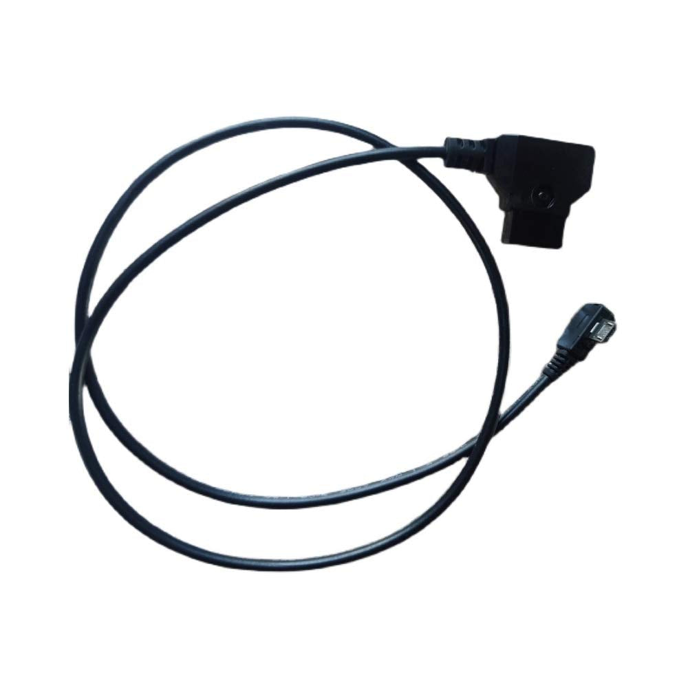 Ebonyphote Micro USB to D Tap Motor Power Cable for Tilta Nucleus Nano 20 Inches