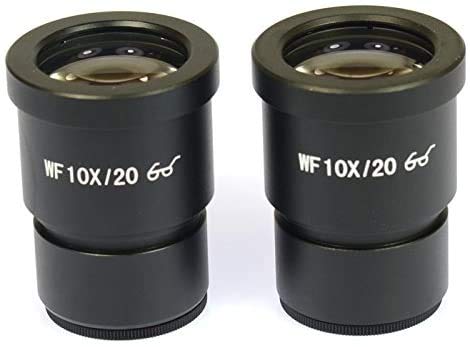 Parco Scientific PA-ES300 WF10X/20 Pair of Wide-Field Eyepieces（30mm） for Stereo Microscopes (Suitable for XMZ Series)
