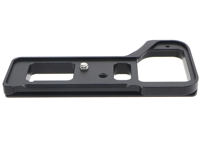 [AUSTRALIA] - HITHUT Hand Grip Extension Quick Release Metal Base Plate Compatible with Sony A7IV A7RIV A9II Camera with 1/4" Screw and Hex Wrench Black 