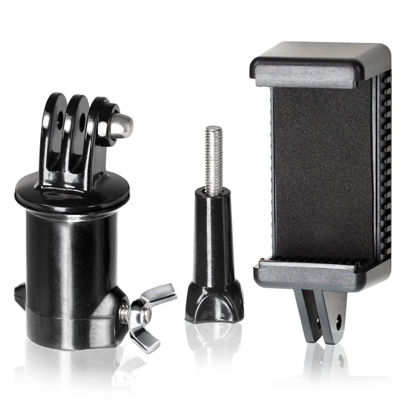 STAUBER Best Camera Pole Mount for Extension Poles (Smart Phone Mount) Smart Phone Mount