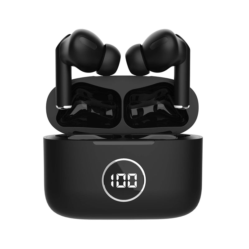 Santana Luna by Carlos Santana Bluetooth True Wireless Earbuds - IPX5 Waterproof Earbuds with Charging Case