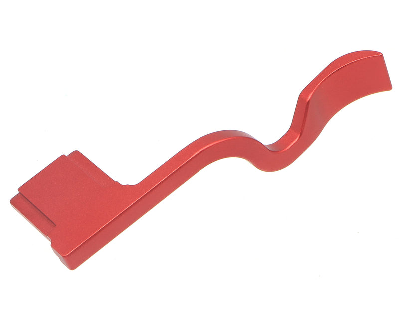 HITHUT Hot Shoe Thumb-up Grip for Fujifilm X-T4 XT4 Camera Red