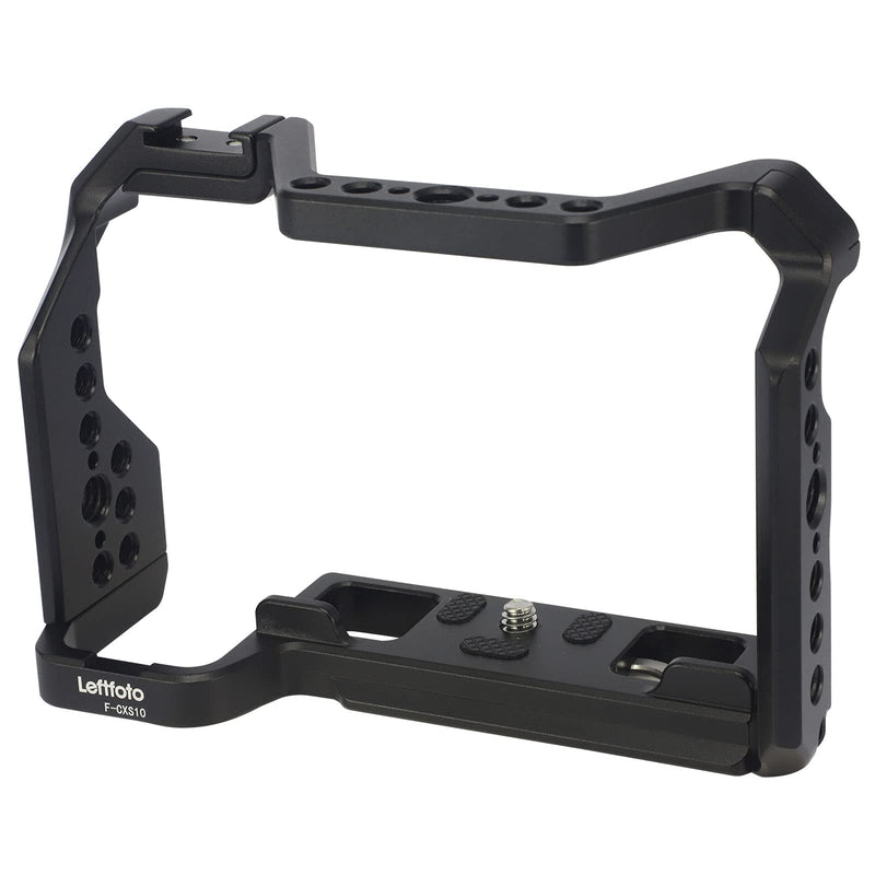 Camera Full Cage for FUJIFILM X-S10,Extension Mount Microphone Fill Light Bracket Filming Accessories,with Cold Shoe