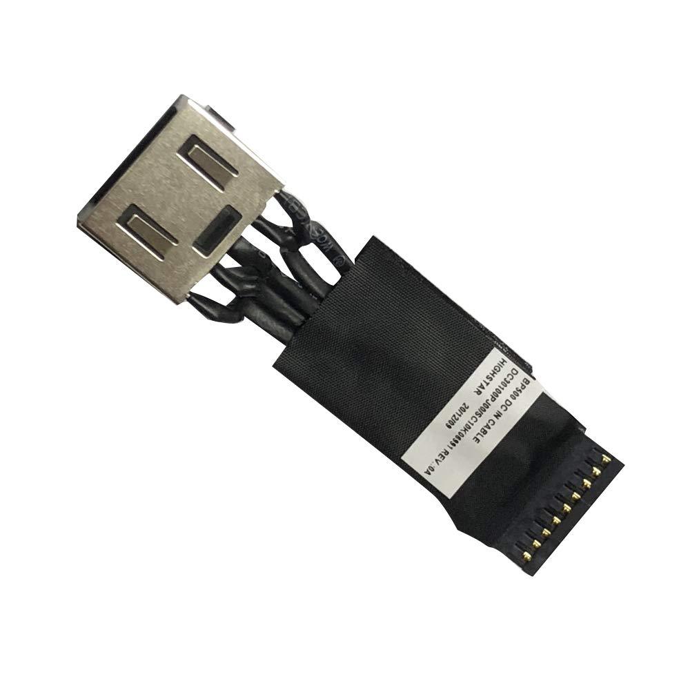 GinTai DC Power Jack Cable Replacement for Lenovo Thinkpad P50 P51 P52 P50-20EN P51 DC30100PE00 SC10K06990