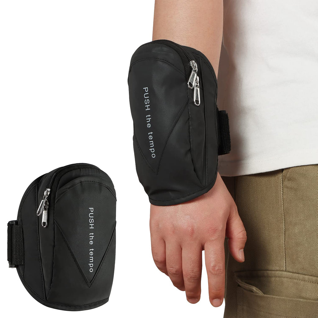 Running Armband Arm Bag,Workout Wristband Phone Holder,Running Phone Holders Armband,Sports Mobile Phone Arm Bag