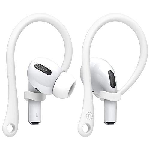 IVC Ear Hooks Designed for Apple AirPods Pro (White)
