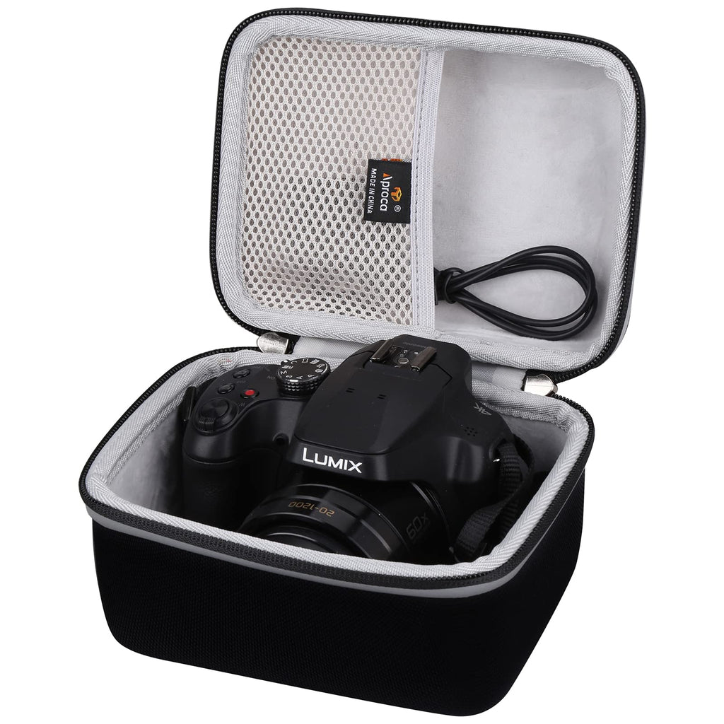 Aproca Hard Storage Travel Case for Panasonic LUMIX FZ80 4K Digital Camera
