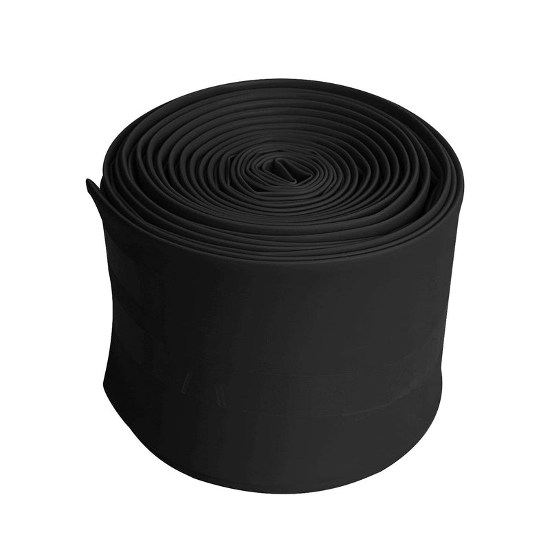 Aoje-Link 30mm ID Black Heat Shrink Tubing Shrinkable Tube 5M(16.4Ft) 1pcs 30mm x 5M(Ф*L)