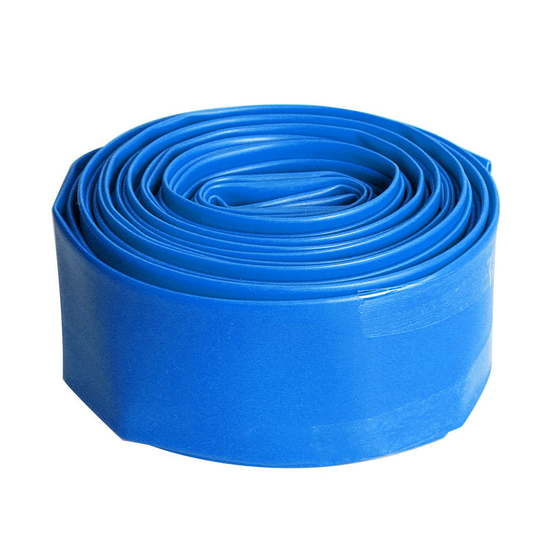 Aoje-Link 30mm ID Blue Heat Shrink Tubing Shrinkable Tube 5M(16.4Ft) 1pcs 30mm x 5M(Ф * L)