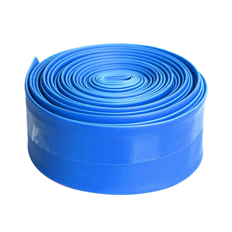 Aoje-Link 20mm ID Blue Heat Shrink Tubing Shrinkable Tube 5M(16.4Ft) 1pcs 20mm x 5M(Ф * L)