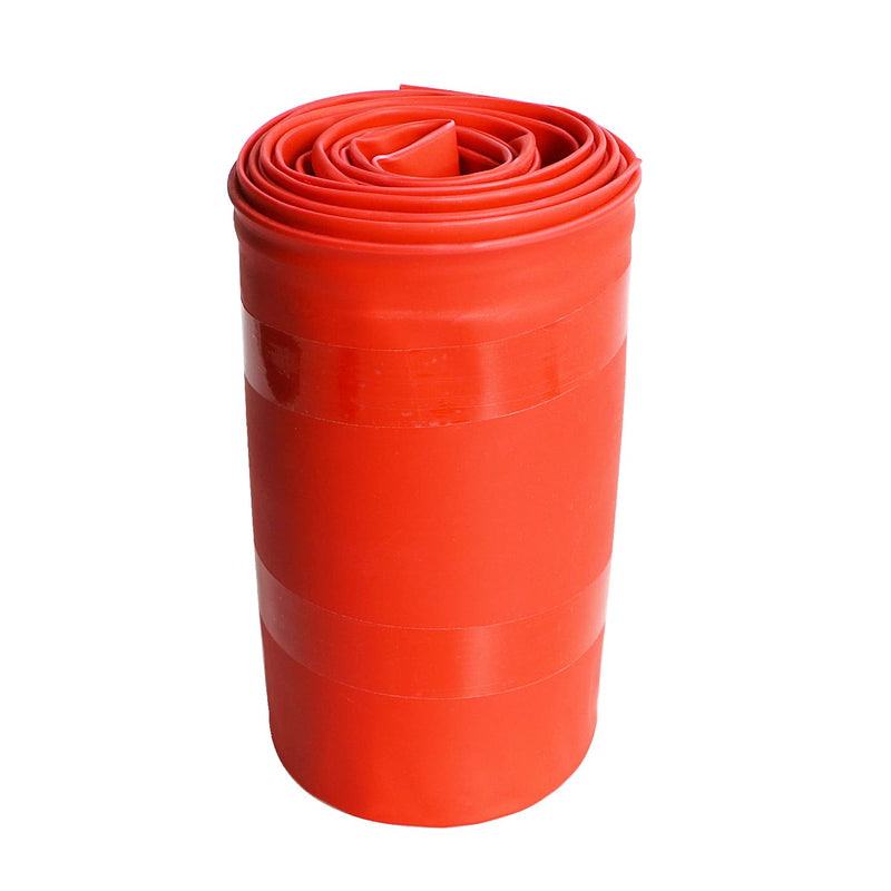 Aoje-Link 60mm ID Red Heat Shrink Tubing Shrinkable Tube 2M(6.6Ft) 1pcs 60mm x 2M(Ф * L)