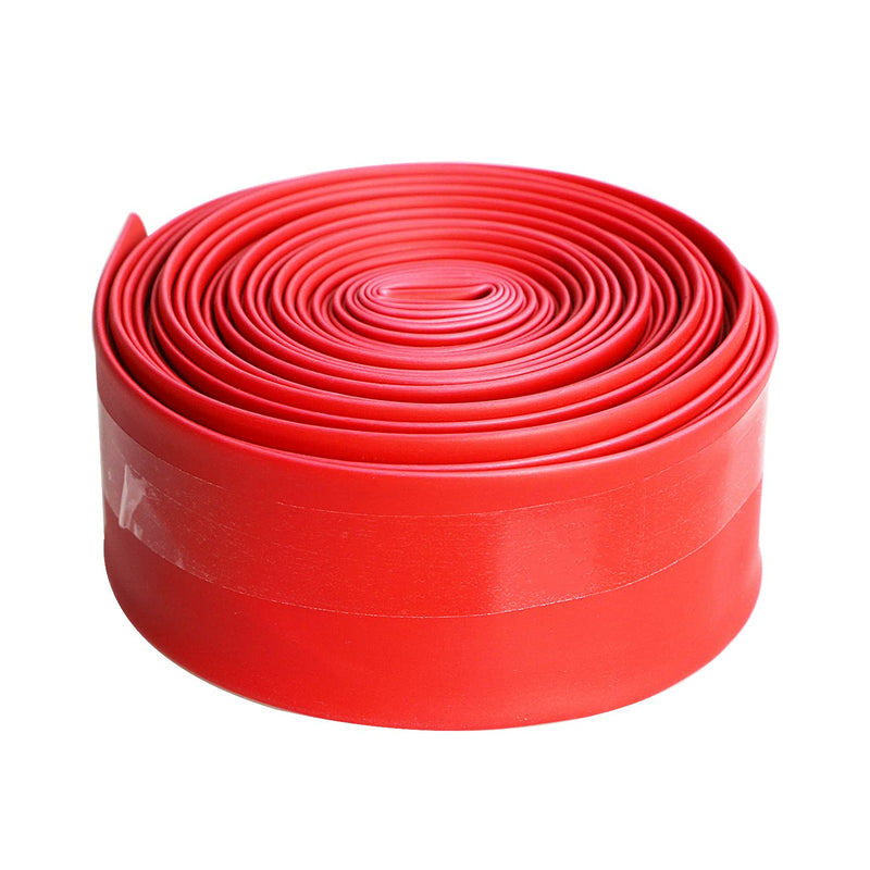 Aoje-Link 18mm ID Red Heat Shrink Tubing Shrinkable Tube 5M(16.4Ft) 1pcs 18mm x 5M(Ф * L)