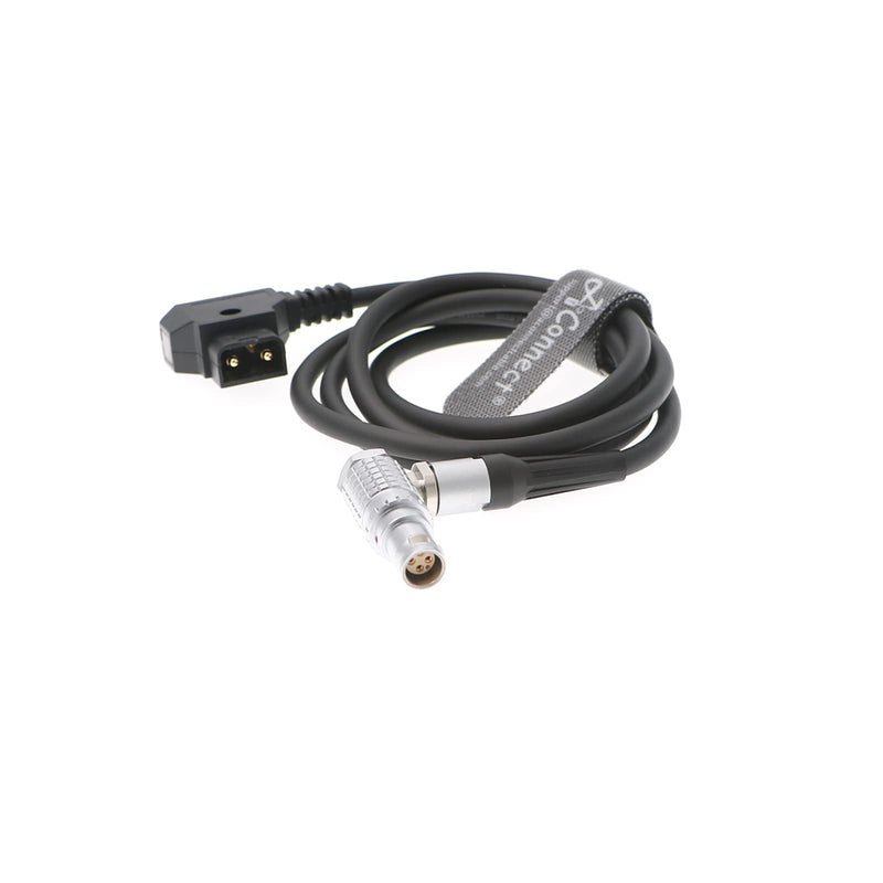 Red Scarlet-Epic-Cable-Dtap-Flexible D Tap to Right Angle 1B 6 Pin Female Power Cable for Red Scarlet|Epic 3.3Ft|1M