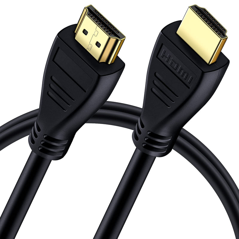 4K HDMI Cable 10FT/3M, Extractme 18Gbps High Speed HDMI 2.0 Cable Supports 4K@60Hz HDR, 3D, 2160P, HDCP 2.2, Ethernet, ARC, HDMI Cord for Laptop, PS4, PS3, Xbox One, UHD TV, Monitor 10 Feet