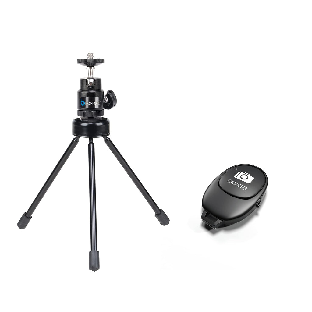 Lightweight Mini Tripod,Small Desk Tripod Stand with Ball Head & 1/4” Mounting Screw for Cellphone/Webcam/Small Camera/Ring Light