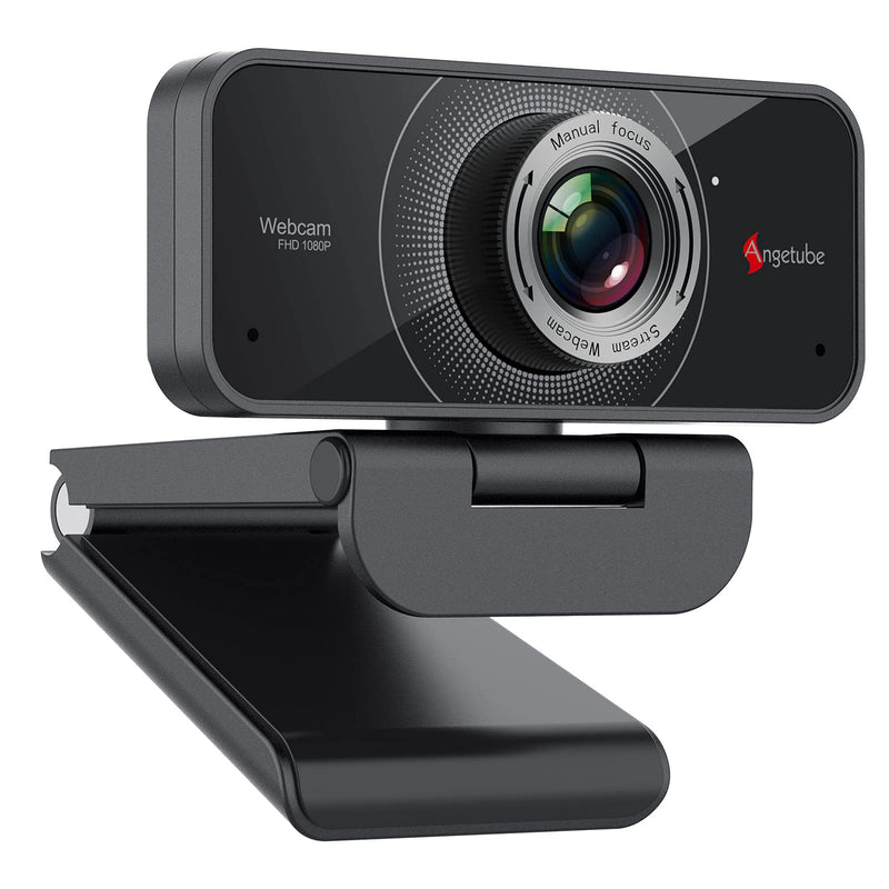 [AUSTRALIA] - Angetube 1080P Webcam with Microphone - USB Computer Camera for Laptop/Desktop/Mac - HD PC Web Cam for Zoom/Skype/Teams/Xbox, Streaming | Video Conferencing | Calling 