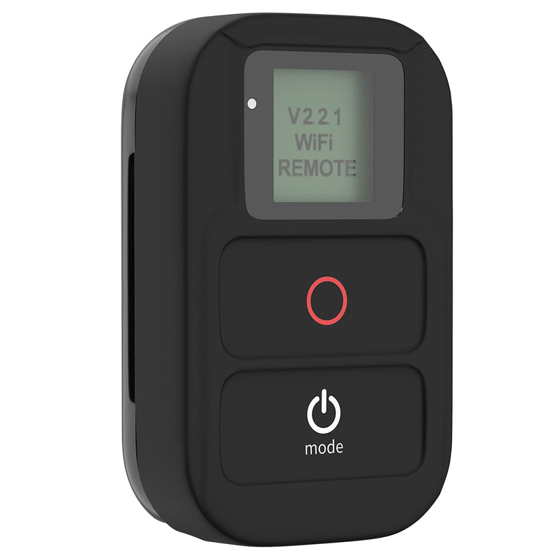 [AUSTRALIA] - Smart Remote Control, TELESIN Waterproof Wireless Remote Controller with LCD Display for GoPro Hero 8 Hero 7 Hero 6 Hero 5 Black, Session 4/5 Go Pro Accessories 