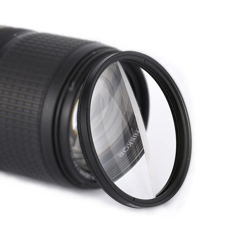 Camera Filter Segmentation Diopter Prism 77mm Photography Foreground Blur Camera Accessories Film and Television Props 77mm segmentation Diopter Prism