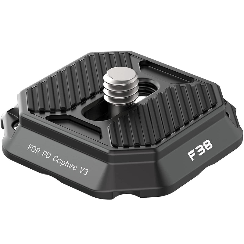 Ulanzi New Version F38 Quick Release Plate 2-in-1, FALCAM F38 Quick Release System QR Plate Camera Tripod Mount Adapter Compatible with PD and F38 (New Version Top Plate, Base Mount NOT Include) 2-in-1 Plate