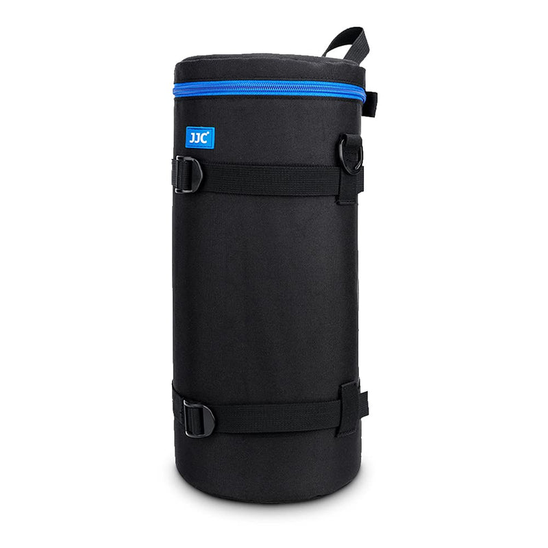 [AUSTRALIA] - JJC Camera Lens Pouch Case for Sony FE 200-600mm f/5.6-6.3 G OSS Super Telephoto Zoom Lens with Reversed Lens Hood &Teleconverter, Zipper Polyester Lens Protective Bag Interior Size 5.51X14.57” XXXXXL 