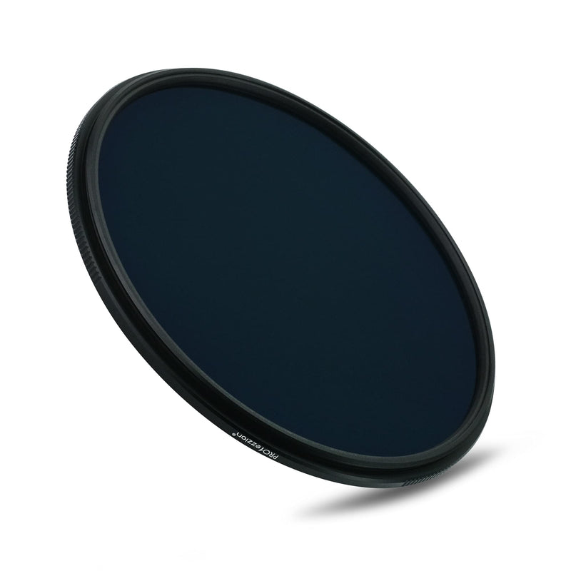 PROfezzion 55mm ND1000 Filter [10 Stop] Fixed ND Filter Ultra-Slim & Multi-Coated Neutral Density Filter with Nano-X MRC Effect for Canon Rebel/Nikon D3500 Lens with 55mm Filter Thread