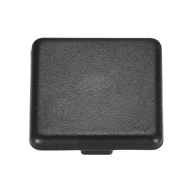 uxcell Standard Plastic Square Aluminum Extrusion End Cap Black 40x40mm 40pcs