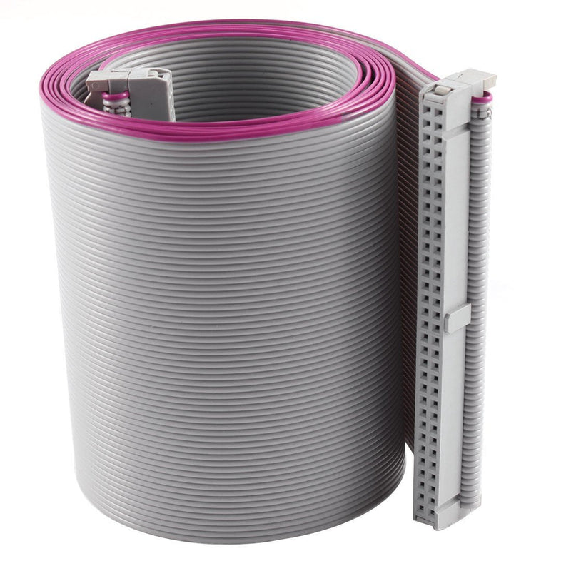IDC F/F Flat Ribbon Cable 2.54 mm Pitch 64P 64 Pin/Wire 118 cm