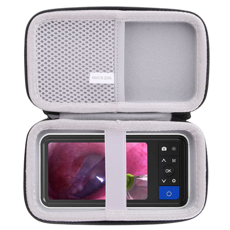 waiyu Hard EVA Carrying Case Compatible with Klein Anykit/ROTEK/ScopeAround Digital Otoscope