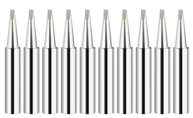 [AUSTRALIA] - Saipe 900M-T Soldering Iron Tips Solder Iron Replacement Tip Soldering Bits Compatible with Hakko, Radio Shack, Atten, Quick, Aoyue, Yihua, Vastar Soldering Station, Welding Equipment & Accessories 900M-T-2.4D 